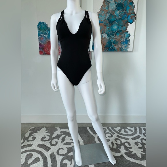 NWT- Robin Piccone “Luca” One Piece Swimsuit- Size 10 - Picture 1 of 7